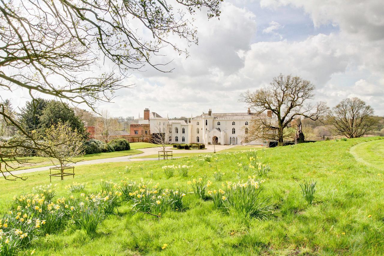 The North Wing - Combermere Abbey Whitchurch  Exterior photo