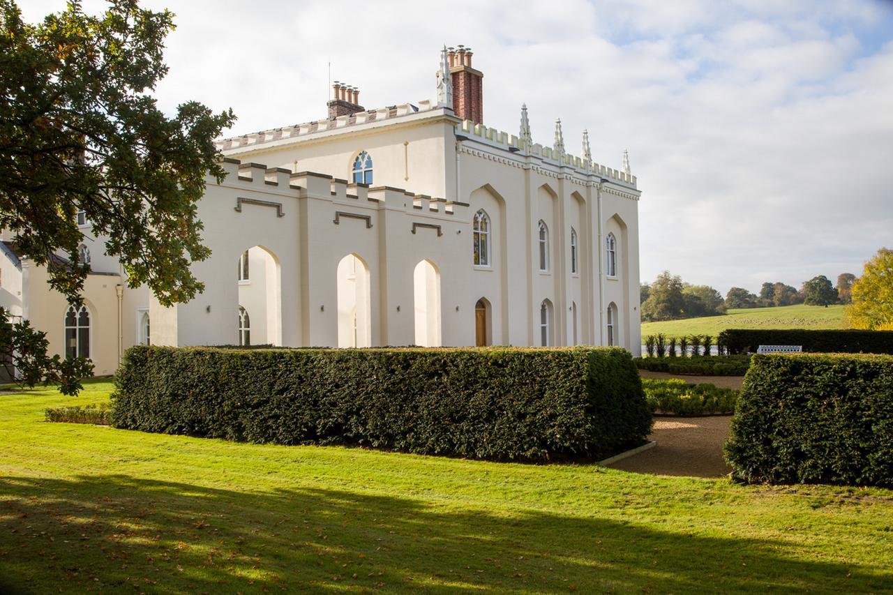 The North Wing - Combermere Abbey Whitchurch  Exterior photo